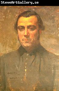 Antonio Alice Portrait of Benjamin Lavaisse